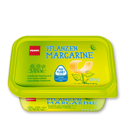 Pflanzenmargarine, Mrz 2016
