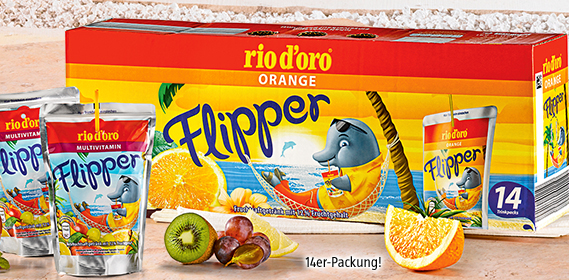 Flipper, 14x 0,2 L, Oktober 2012