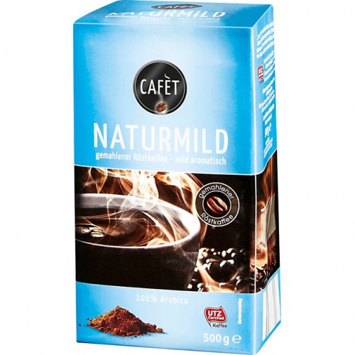 Kaffee Naturmild, Juni 2018