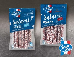 Salami-Sticks, April 2018