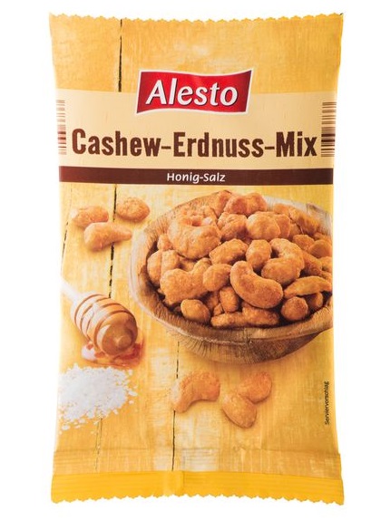 Cashew-Erdnuss-Mix, September 2017