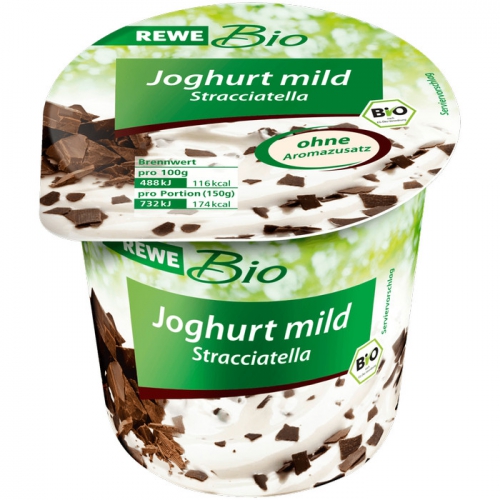 Joghurt mild Stracciatella, Dezember 2017