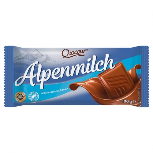 Alpenmilch-Schokolade, M�rz 2023