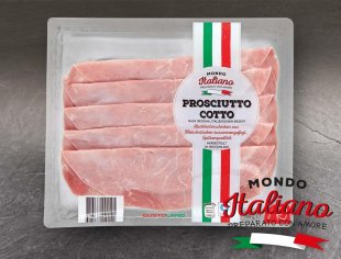 Prosciutto Cotto - italienischer Kochschinken, Januar 2018