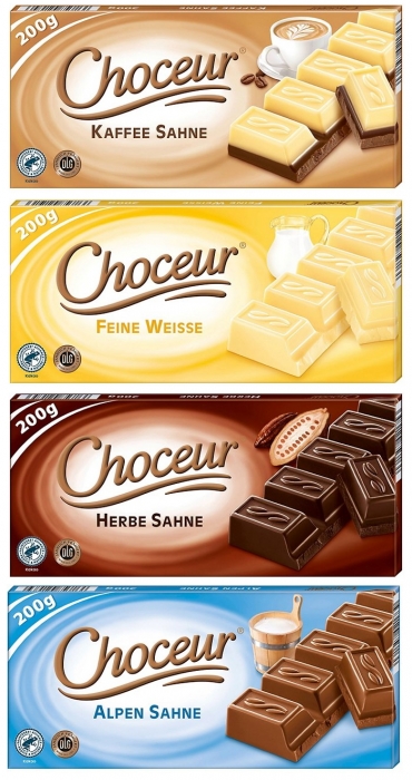 Sahneschokolade / weiße Schokolade, M�rz 2023