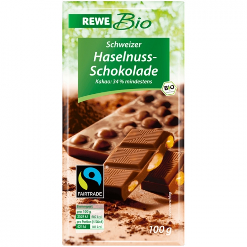 Haselnuss-Schokolade, Februar 2017