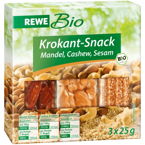 Krokant-Snack, Februar 2017