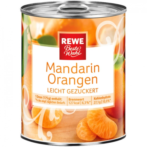Mandarin-Orangen, Mrz 2017