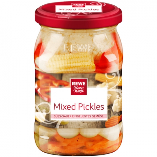 Mixed Pickles, M�rz 2017