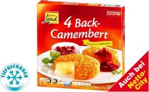Back-Camembert, 4 Stück, Oktober 2012