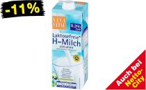 Laktosefreie H-Milch, 0,3 % Fett, November 2012