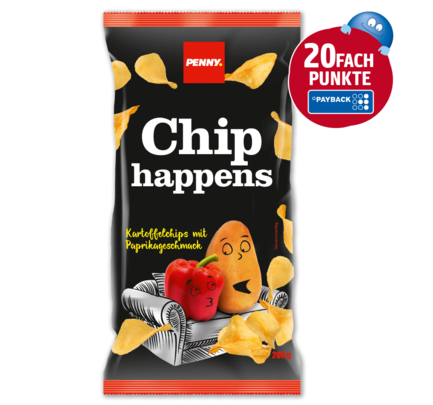 Chips Paprika, Mai 2018