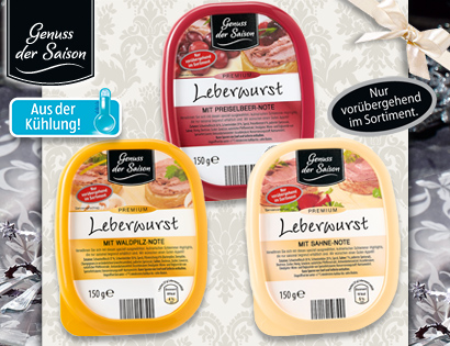 Premium Leberwurst, November 2013