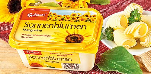 Sonnenblumen-Margarine, Oktober 2007