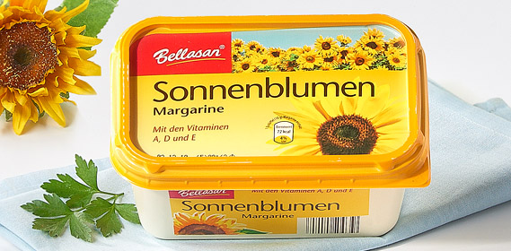 Sonnenblumen-Margarine, Oktober 2010