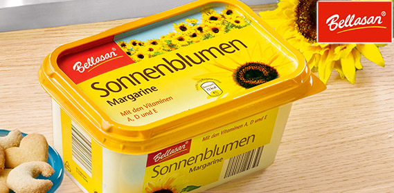 Sonnenblumen-Margarine, Februar 2011