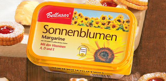 Sonnenblumen-Margarine, Oktober 2011
