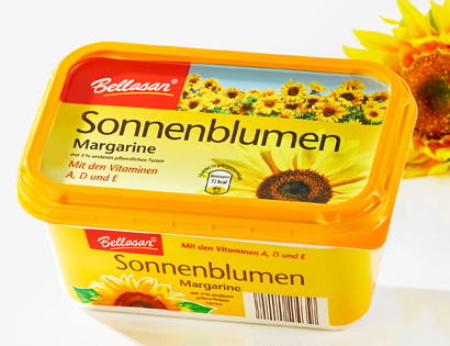 Sonnenblumen-Margarine, M�rz 2014