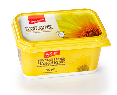 Sonnenblumen-Margarine, April 2015