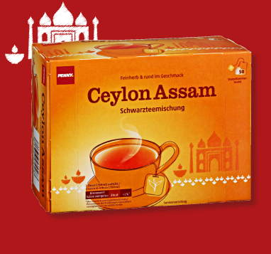 Ceylon Assam Tee, November 2012
