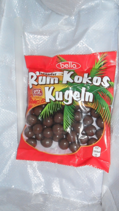 Rum Kokos Kugeln, November 2012