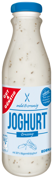 Joghurt-Dressing mit Kräutern, Januar 2018