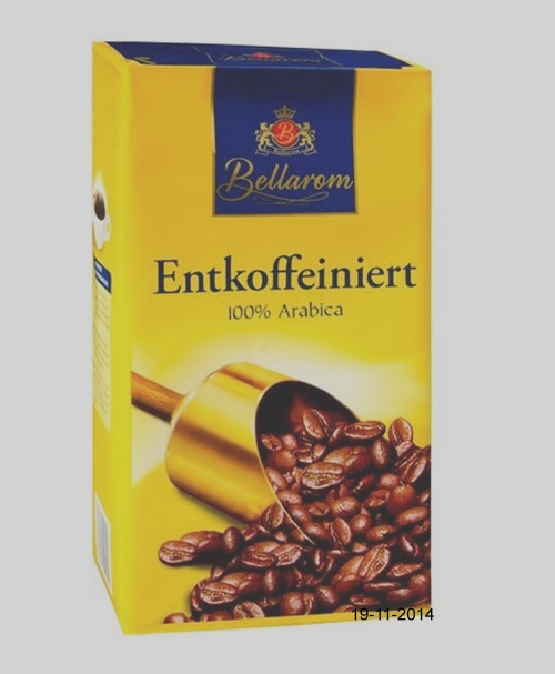 Kaffee, Entkoffeiniert, November 2014