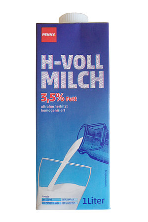 H-Vollmilch, 3,5 % Fett, November 2016