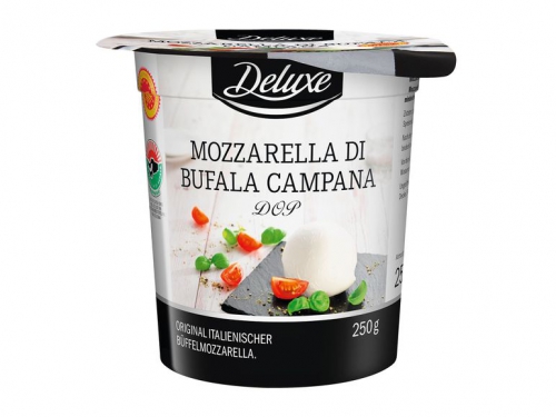Mozzarella di Bufala Campana DOP – Original italienischer Büffel-Mozzarella, November 2017