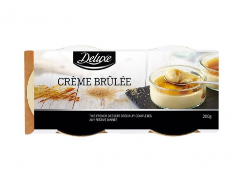 Crème Brûlée, November 2017
