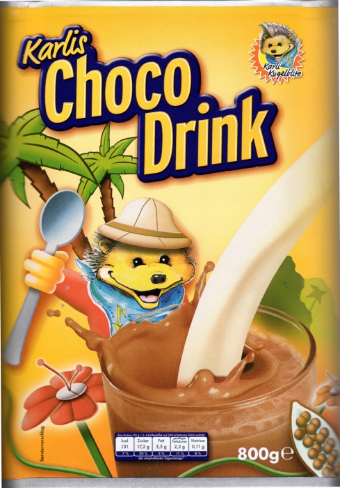 Choco Drink, November 2012