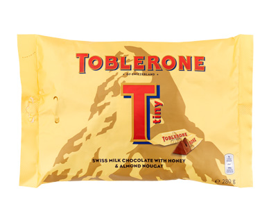 Toblerone Mini-Riegel, M�rz 2017