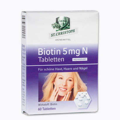 Biotin 5 mg N Tabletten, Dezember 2012