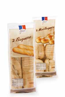 Baguettes/Mini-Baguettes, Dezember 2012