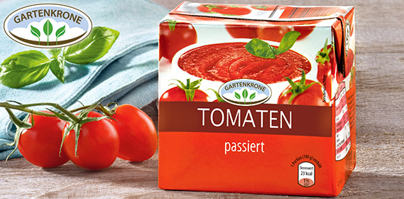 Tomaten, passiert, August 2012