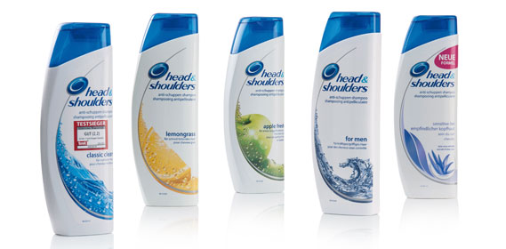 Anti-Schuppen Shampoo, Januar 2013