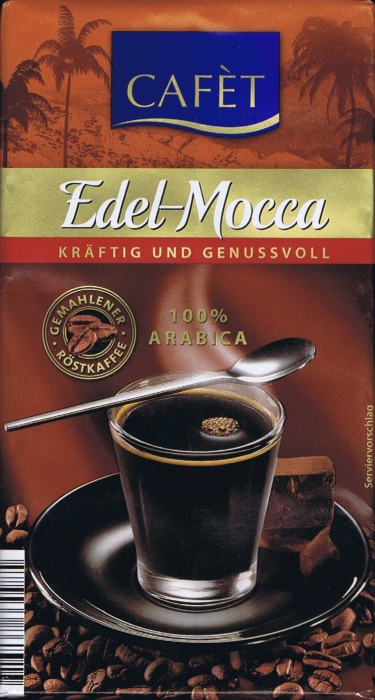 Kaffee Edel-Mokka, Februar 2015