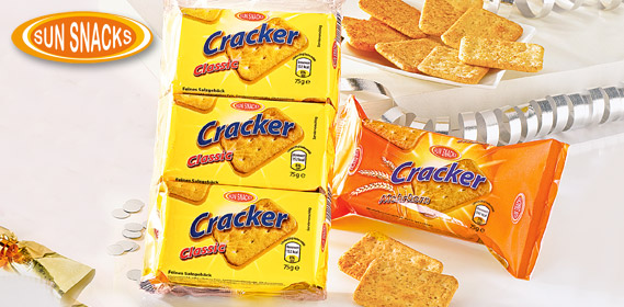 Cracker, 3x 75g, Dezember 2012