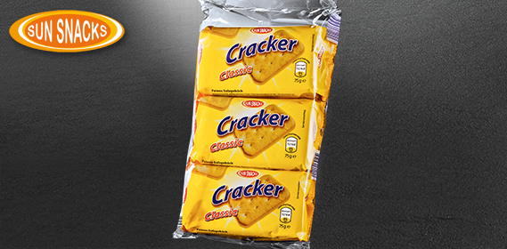 Cracker, 3x 75g, Februar 2013