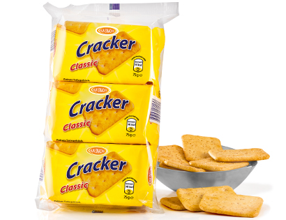 Cracker, 3x 75g, Januar 2014
