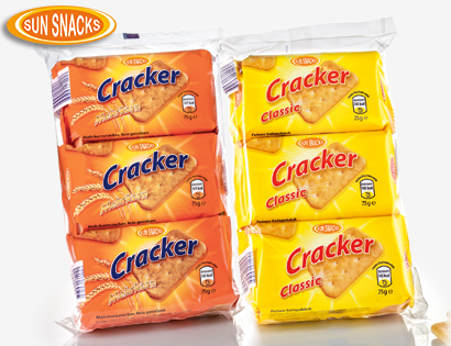 Cracker, 3x 75g, Mai 2014