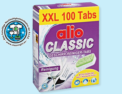 CLASSIC Geschirr-Reiniger-Tabs XXL, Februar 2014