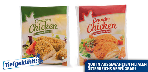 Crunchy Chicken, Februar 2013