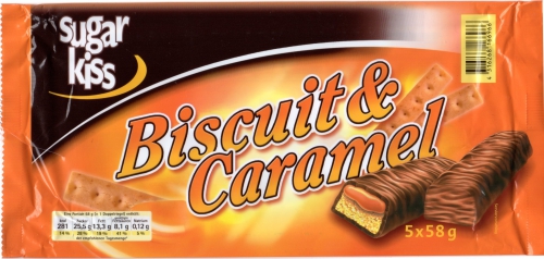 Biscuit & Caramel, 5 Stück, Februar 2013