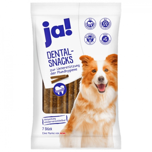 Hundesnack Dental-Snacks, Juli 2017