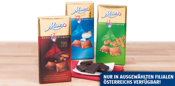 Premium Schokolade, Mrz 2013