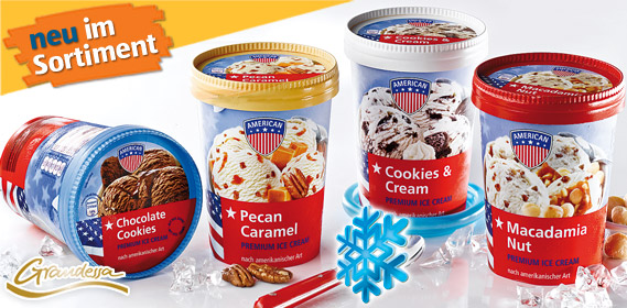 Premium Ice Cream, M�rz 2013
