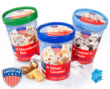 Premium Ice Cream, August 2015
