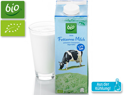 frische Fettarme Milch, 1,5% Fett, Februar 2014