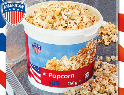 Popcorn, Juni 2013
